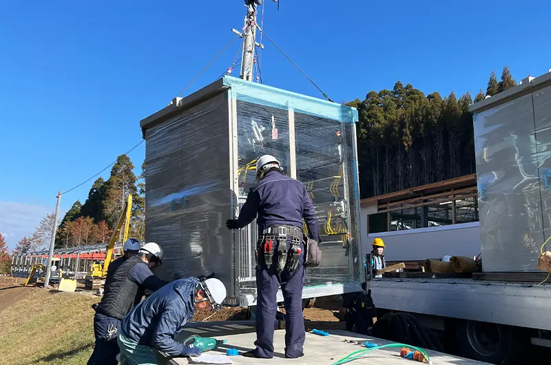 高圧設備工事02