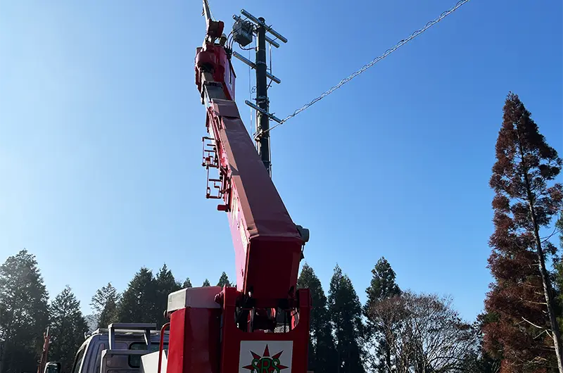 高圧設備工事03