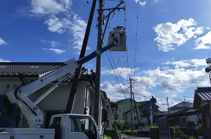 光通信設備工事03