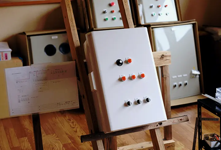 制御盤の設計・制作