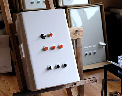 制御盤の設計･制作