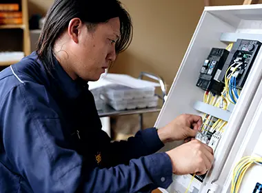 制御盤の設計・制作