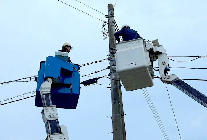 光通信設備工事