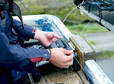 光通信設備工事