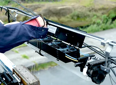 光通信設備工事