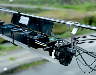 光通信設備工事イメージ