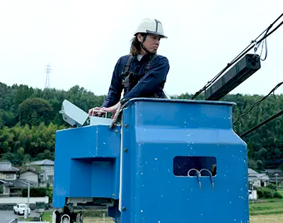 光通信設備工事